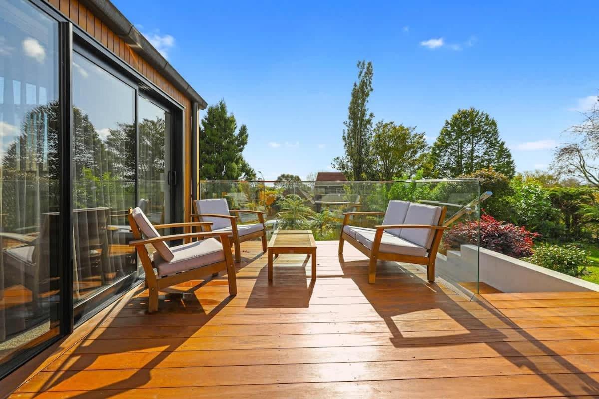Redwoods Getaway Villa Rotorua Buitenkant foto